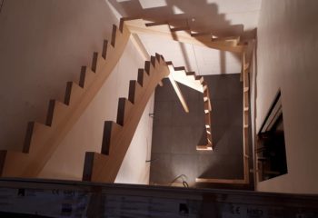 Escalier en bois 1