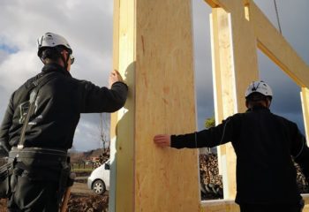 Construction maison ossature bois A l’Ère du Bois