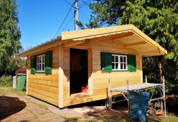 Rénovation chalet en bois 3