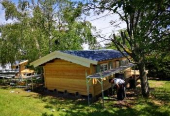 Rénovation chalet en bois 6