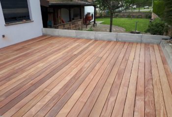 Terrasse en bois